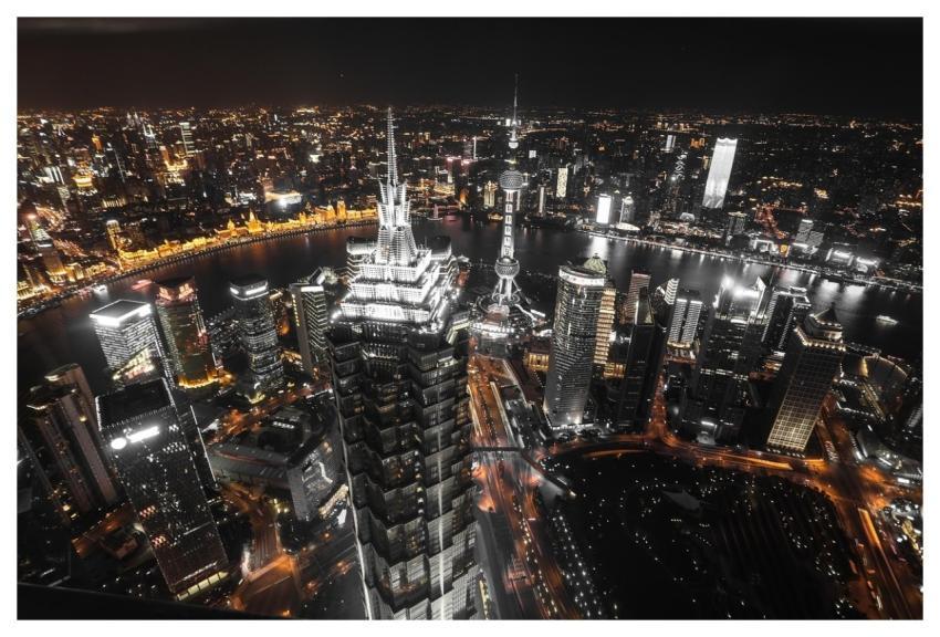 Night City Shanghai Asia