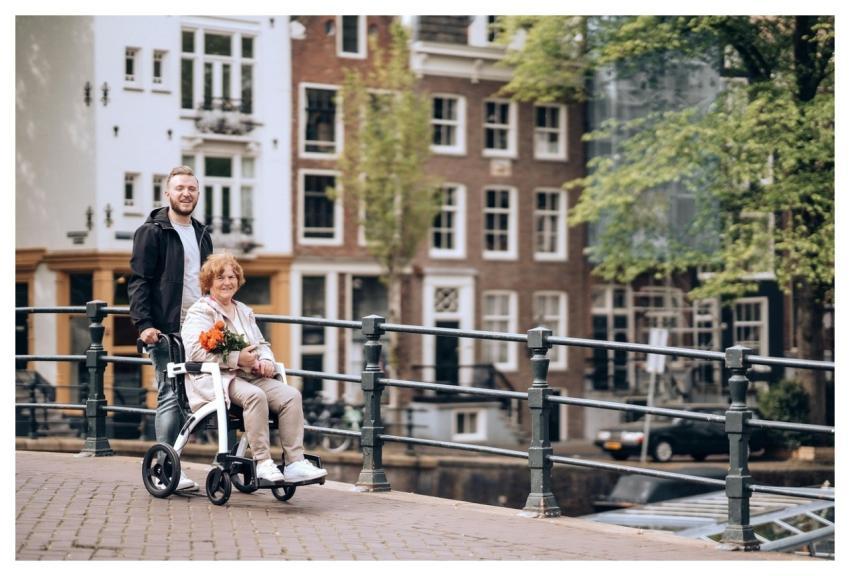 Rollator Walker Rollator Walker Bench