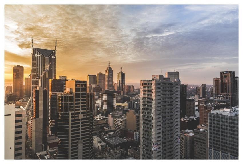 Buildings Skyline City Urban