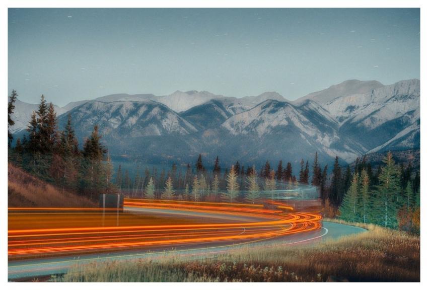 Mountain Rocky Mountains Landscape Nature