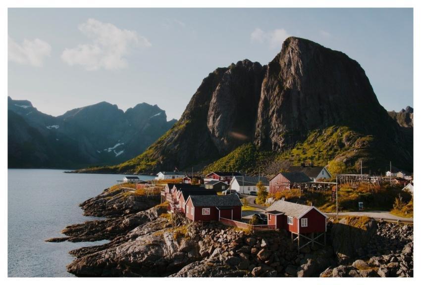 Norway Lofoten Reine Rorbuer