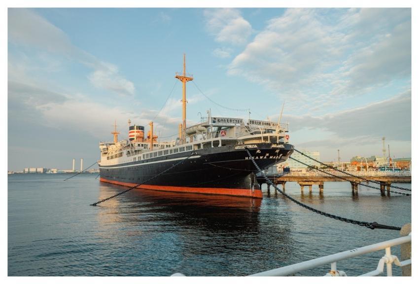 Ship Vessel Nature Ride