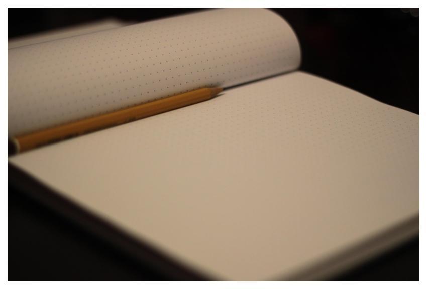 Notepad Notebook Pencil Business