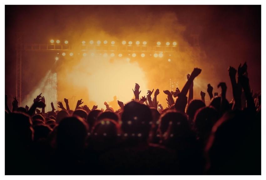 Concert Live Audience People