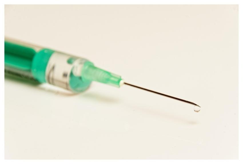 Injection Disposable Syringe Needle Doctor