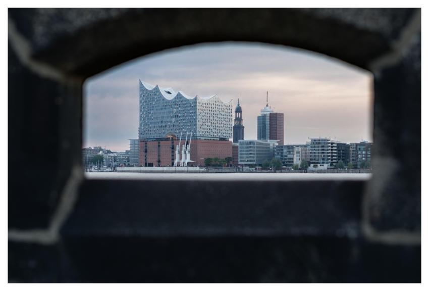 Hamburg Nature Elbe Water