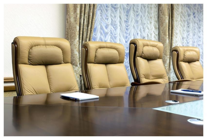 Chairs Meeting Workplace Business