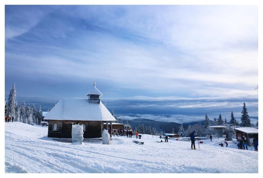 Chapel Snow Mountain Town