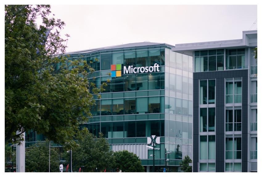 Microsoft Building Company City