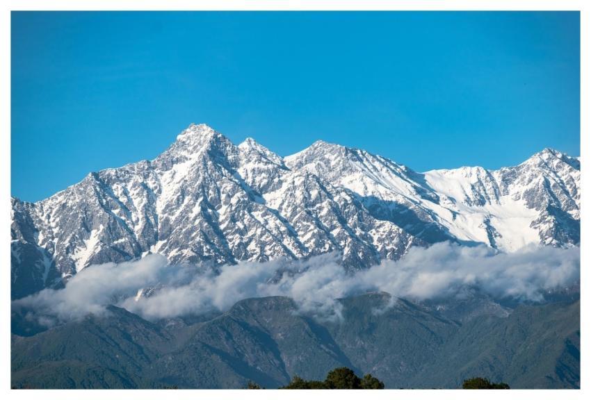 Mountain Summit Peak Snow