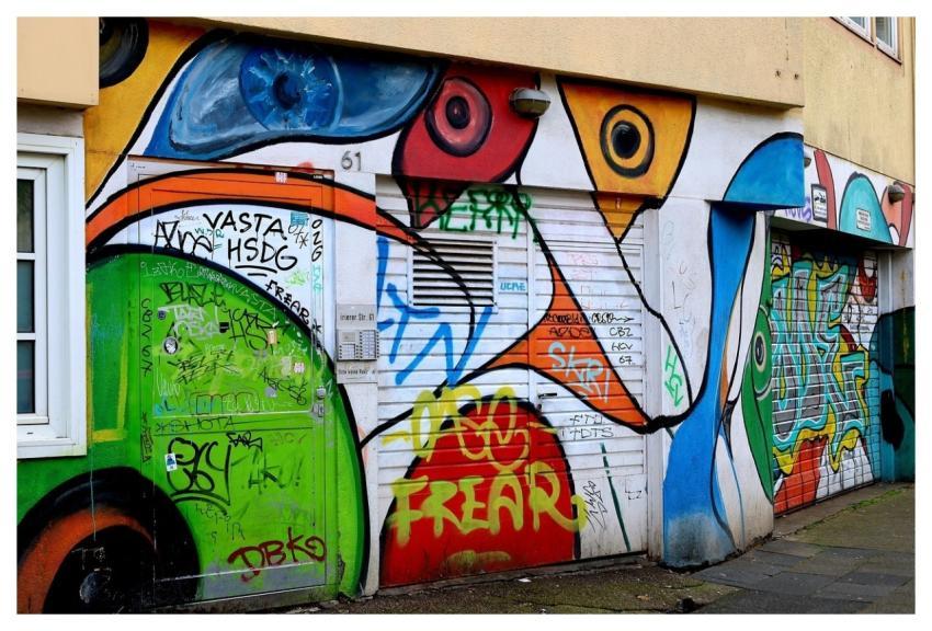 Street Art Graffiti Art Mural