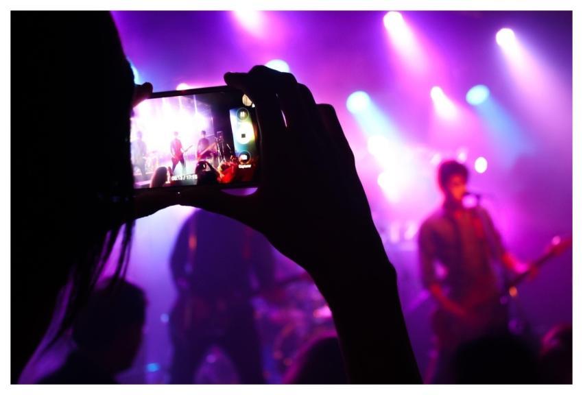 Live Music Rock Show Concert