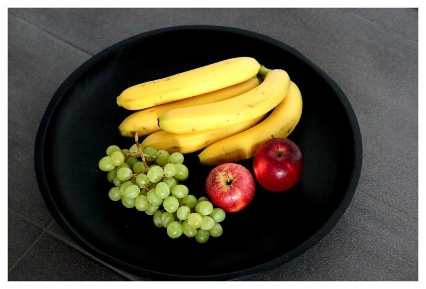 Fruit Bananas Apples Grapes