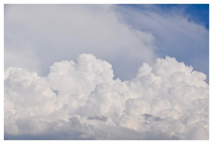 Clouds Cumulus Nature Cloudy