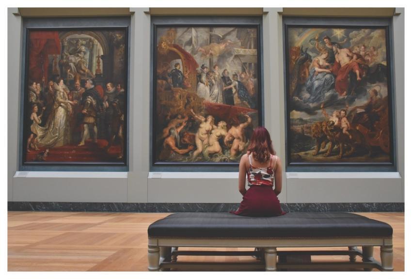 Woman Art Creative Relaxation