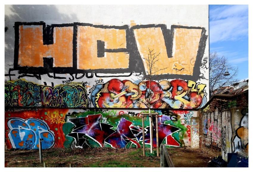 Street Art Graffiti Art Urban Art