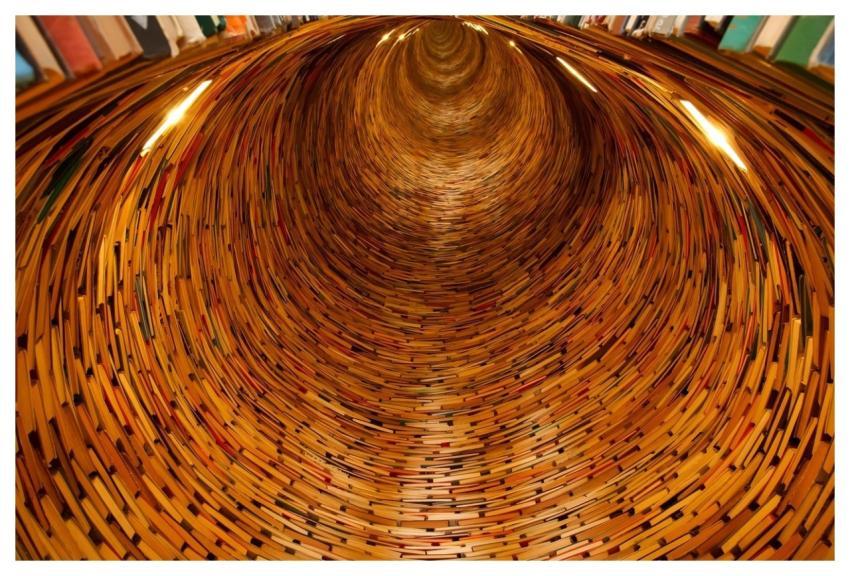 Books Tunnel Fantasy Library