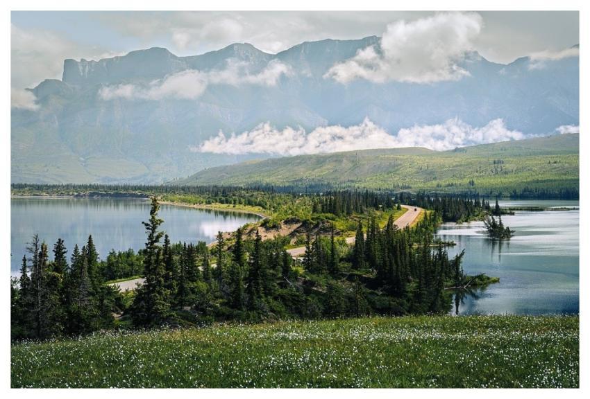 Canada Rockies Alberta Mountains