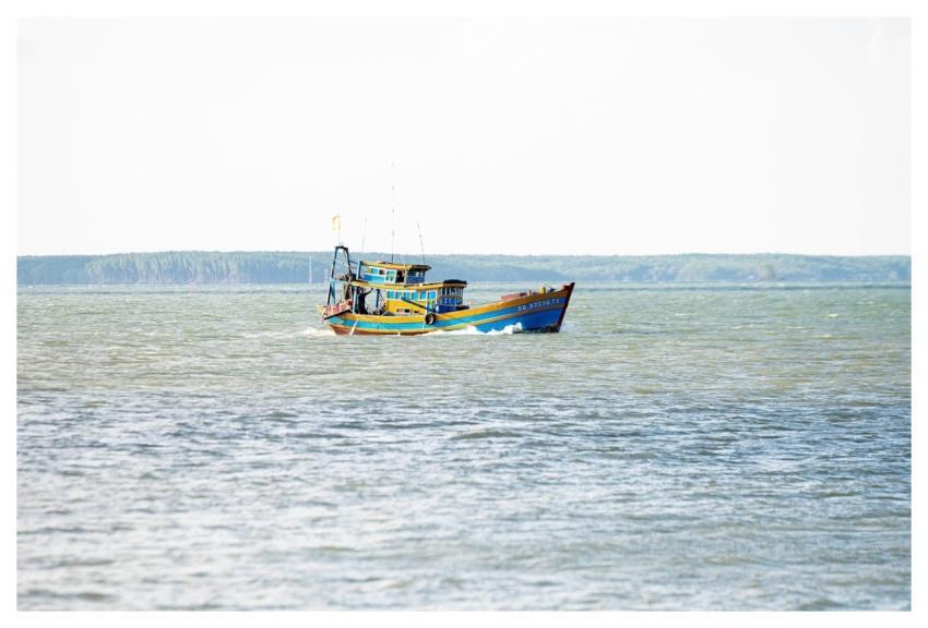 Vietnam Sea Boat Ship