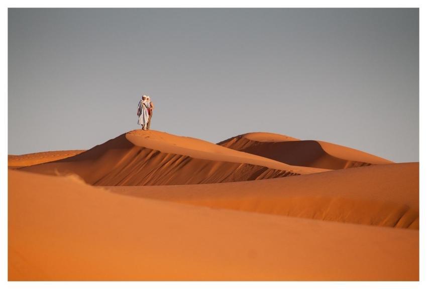 Desert Morocco Sand Nature