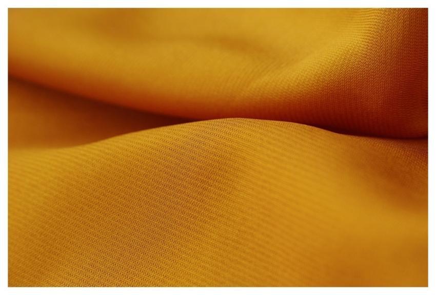 Yellow Fabric Abstract Textile