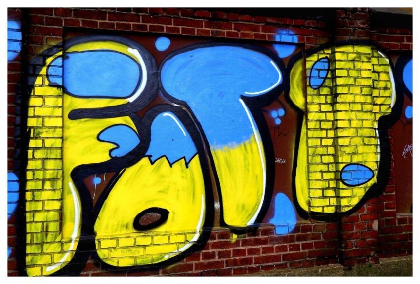 Street Art Graffiti Mural Art