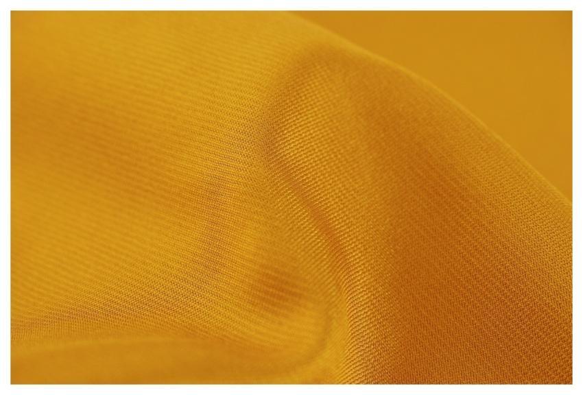Yellow Fabric Abstract Orange Abstract
