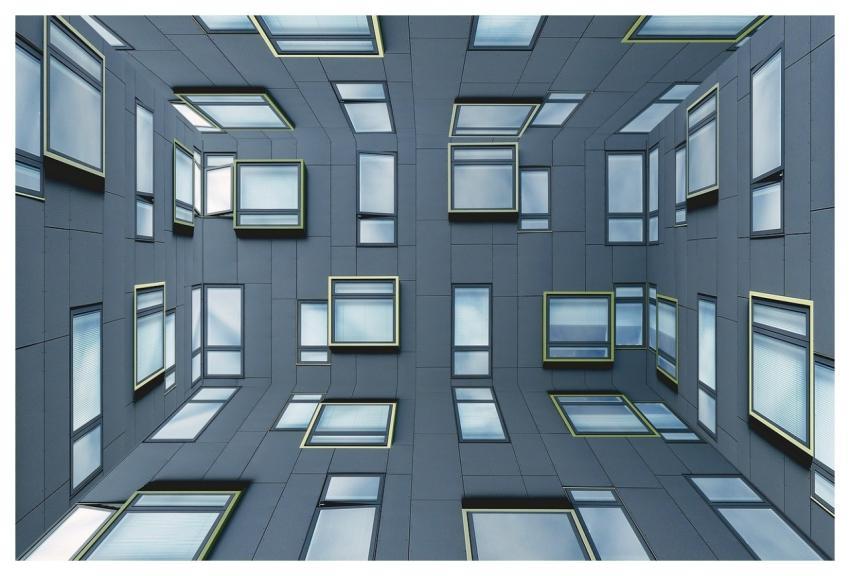 Abstract Space Fantasy Perspective