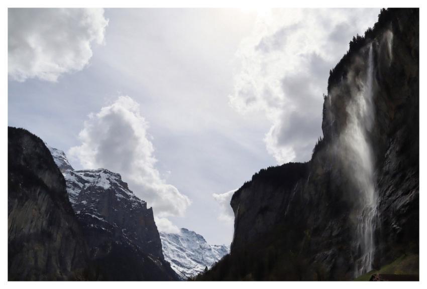 Alps Mountains Snow Jungfrau