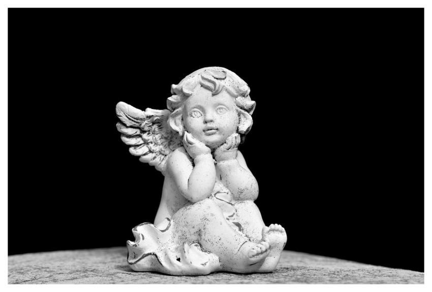 Angel Art Sculpture Figure