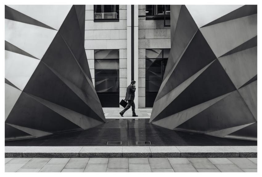 Architecture Building Businessman City