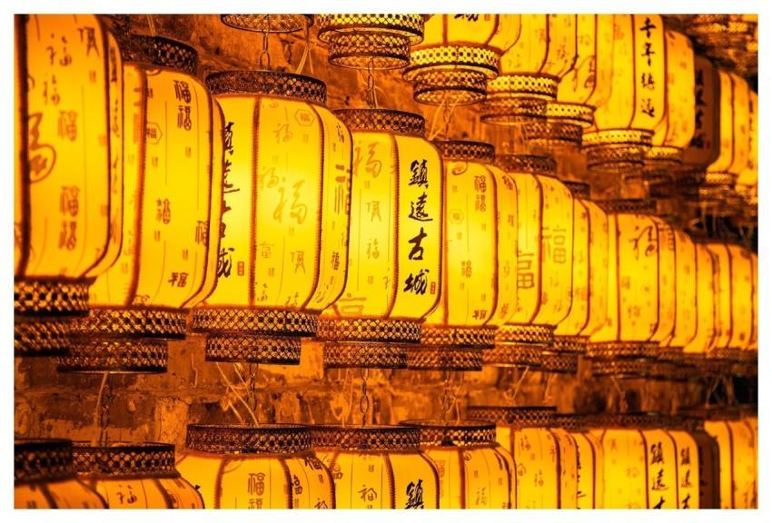 China Lanterns Lamps Light