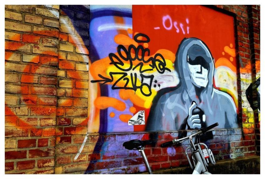 Street Art Graffiti Mural Art