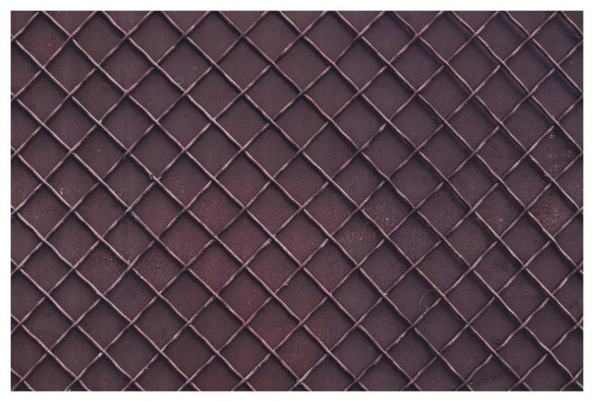 Hd Wallpaper Fence Grid Windows Wallpaper