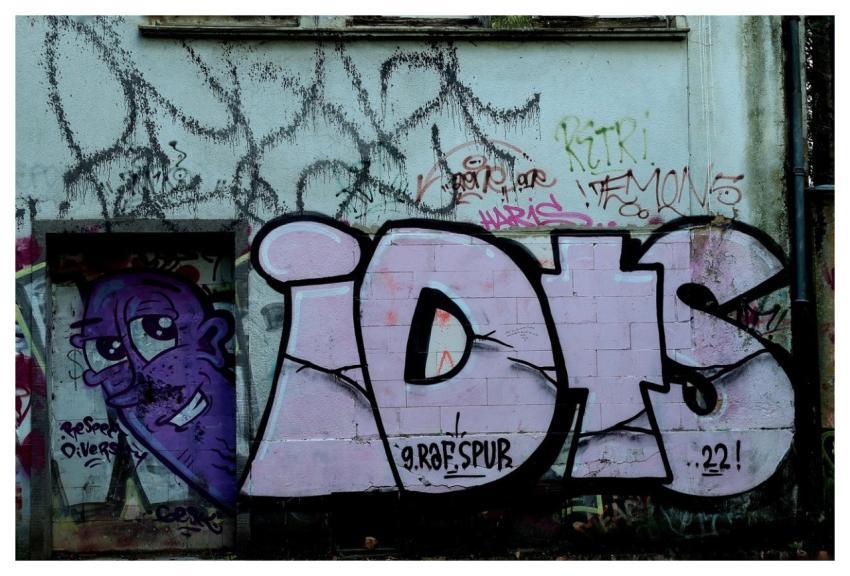 Graffiti Wall Art Painting