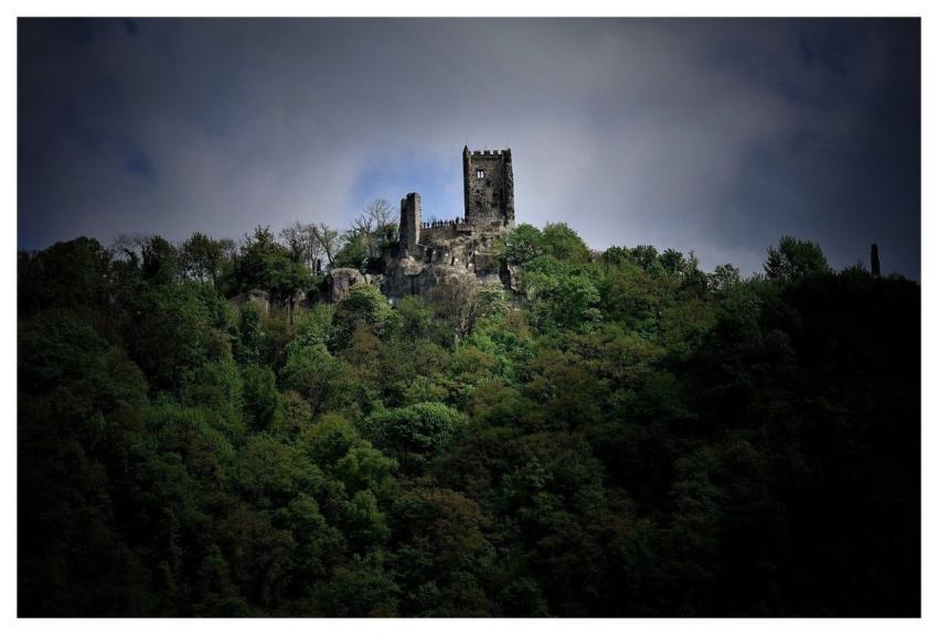 Ruin Landscape Rheinland Nature