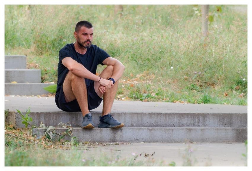 Man Nature Young Thinking