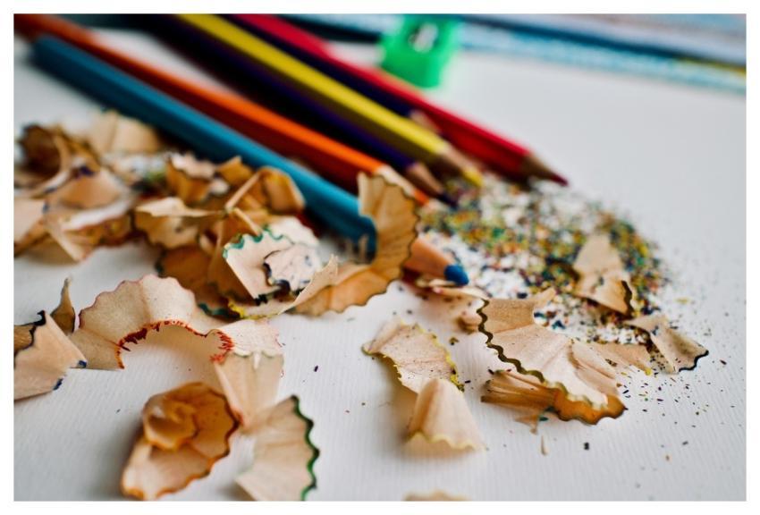 Pencils Colored Pencils Art Nature