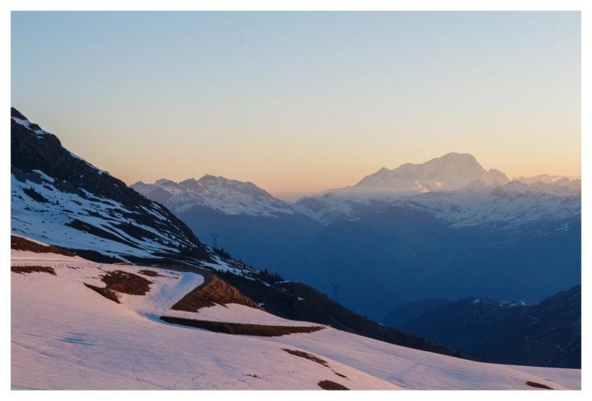 Mountain Snow Summit Nature