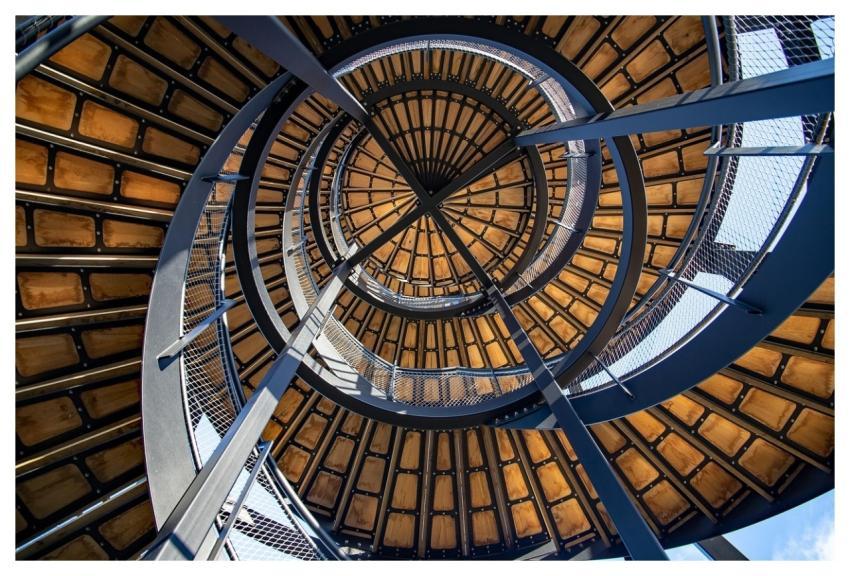 Gaiazoo Spiral Staircase Kerkrade Tower