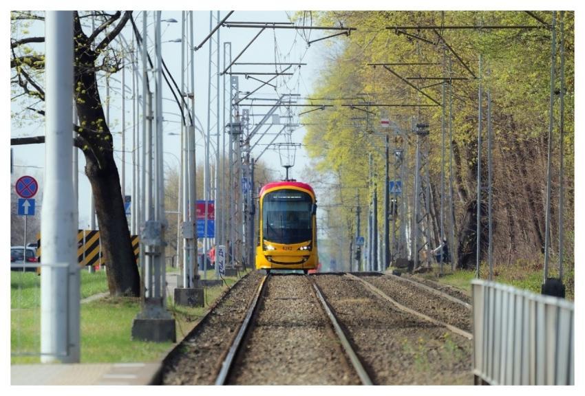 Tram Tramway Running Railway