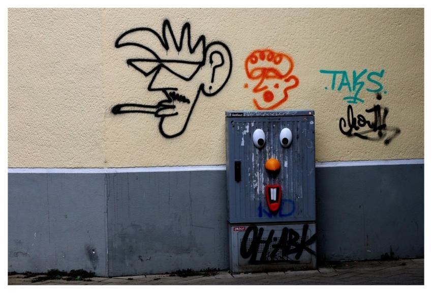 Graffiti Street Art Art Vandalism