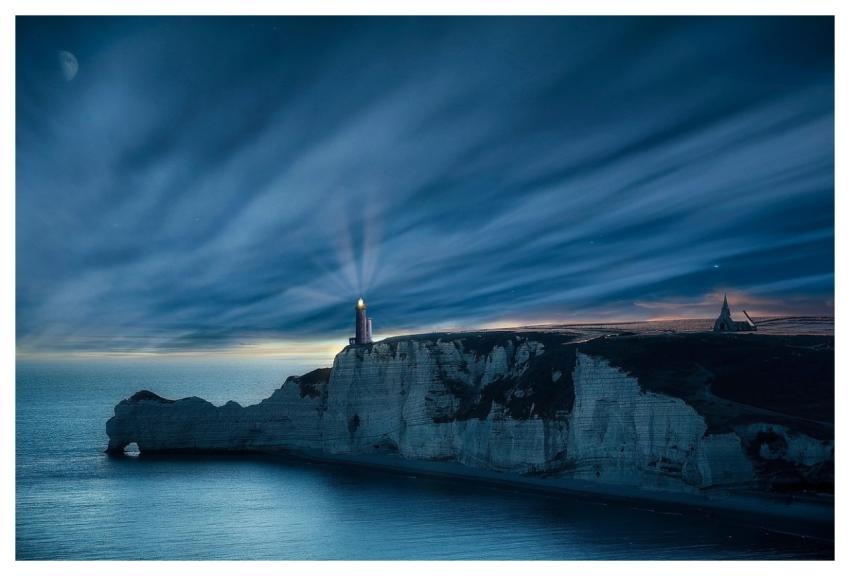 Lighthouse Sea Cliff Darling