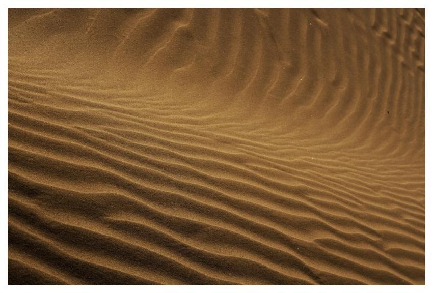 Desert Texture Iran Kashan