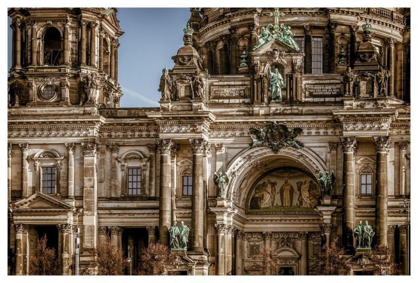 Church Tourist Attraction Europe Berlin Cathedral