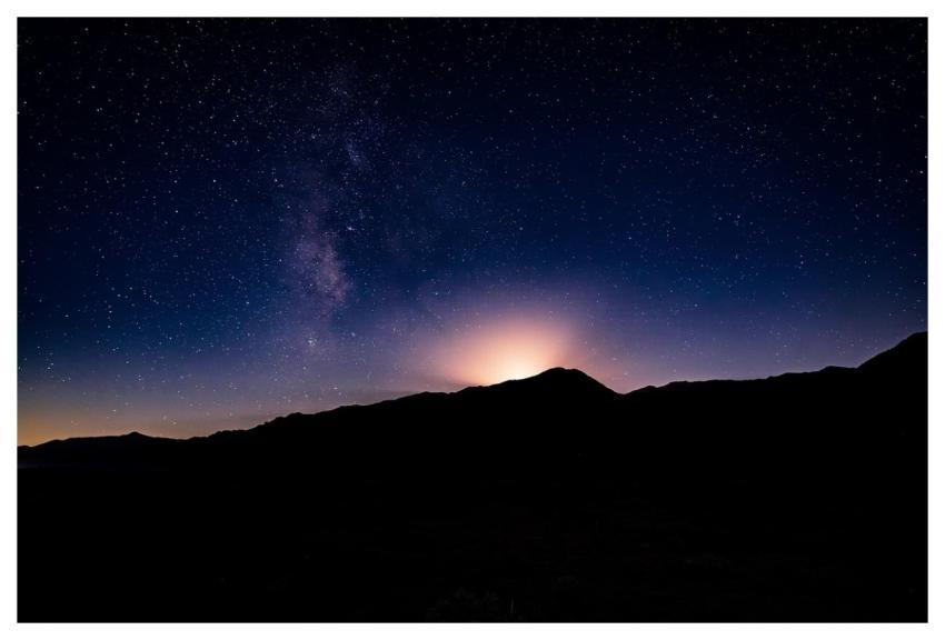 Milky Way Stars Nature Night