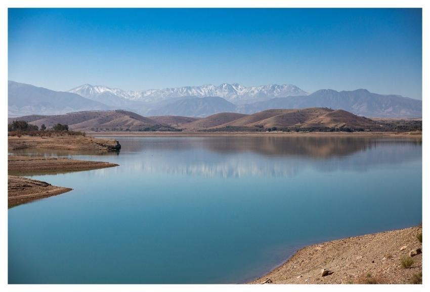 Agafay Marrakech Desert Nature