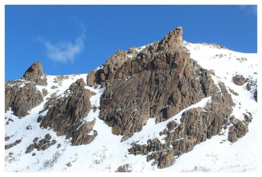 Nature Mountain Landscape Top