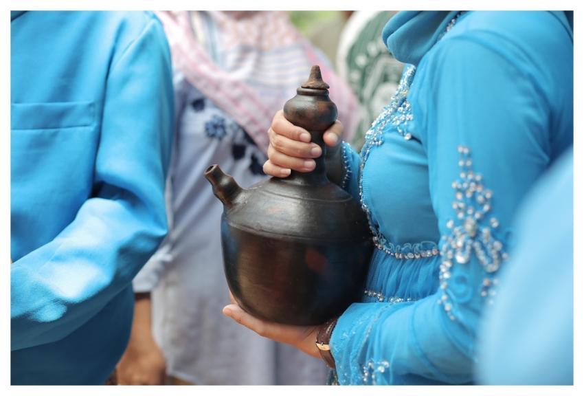 Wedding Muslim Jar Ceramic