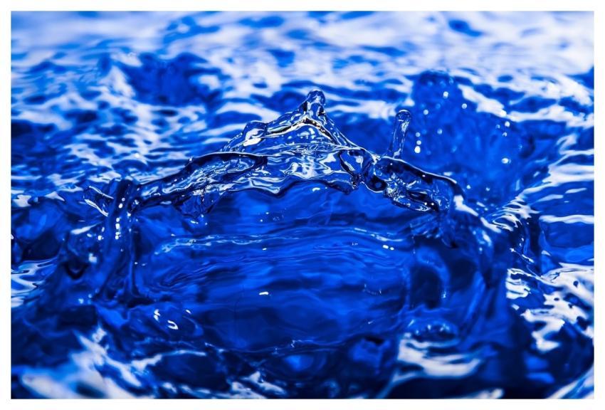 Water Waves Macro Splash